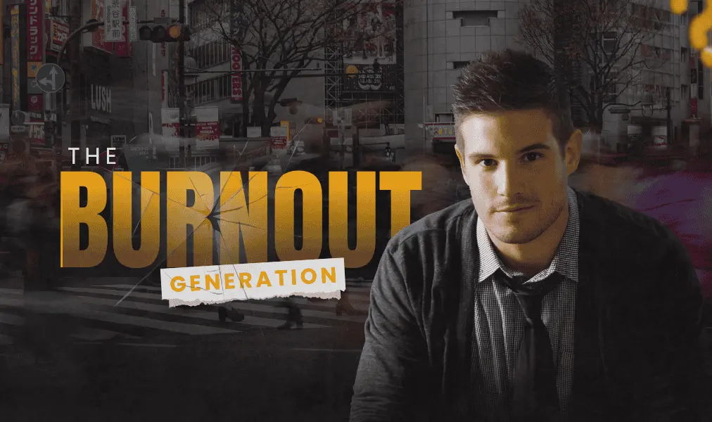 The Burnout Generation: Why Millennials & Gen Z Are Always Tired